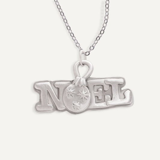 First Noel Necklace (Pewter)