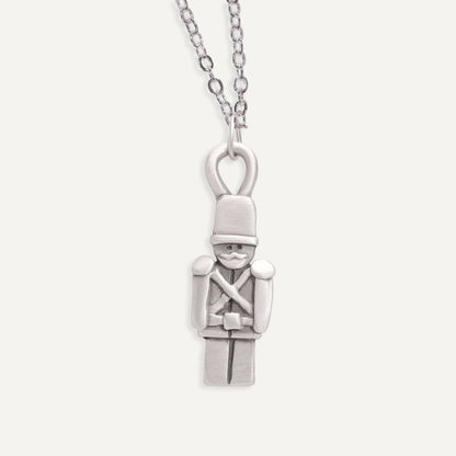 Toy Soldier Necklace (Pewter)