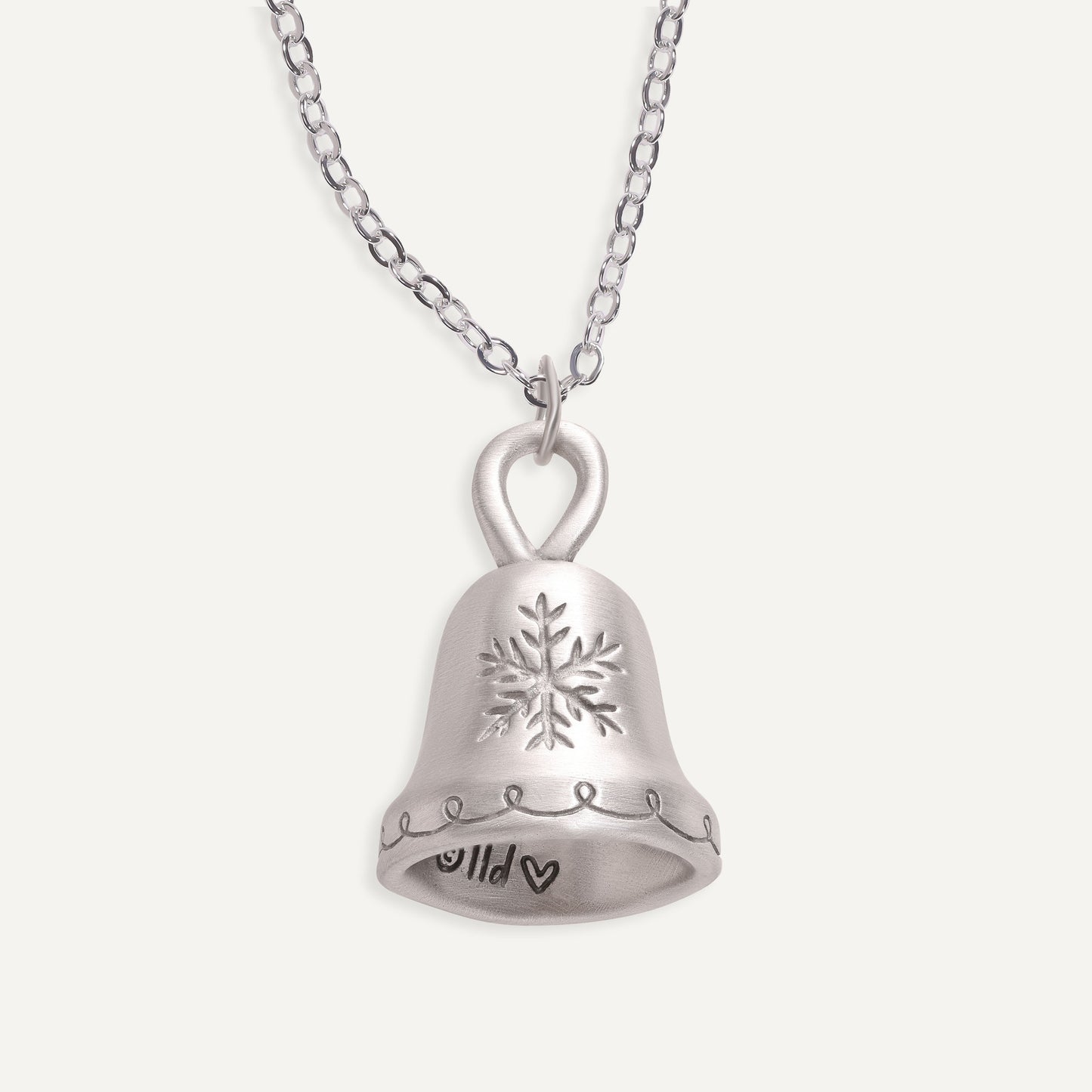 Bell Of Hope Necklace (Pewter)