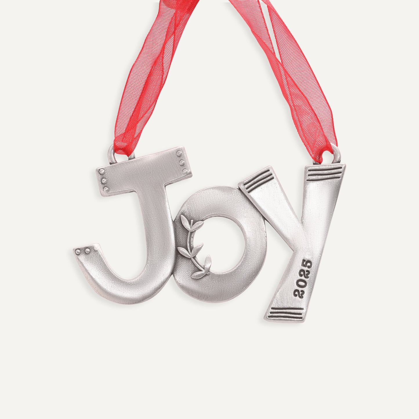 Season Of Joy Ornament (Pewter)