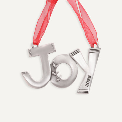 Season Of Joy Ornament (Pewter)