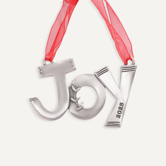 Season Of Joy Ornament (Pewter)