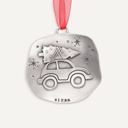 Tree Farm Ornament (Pewter)