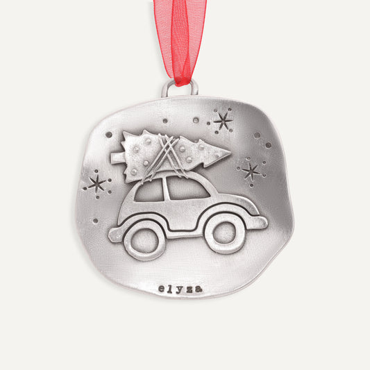 Tree Farm Ornament (Pewter)