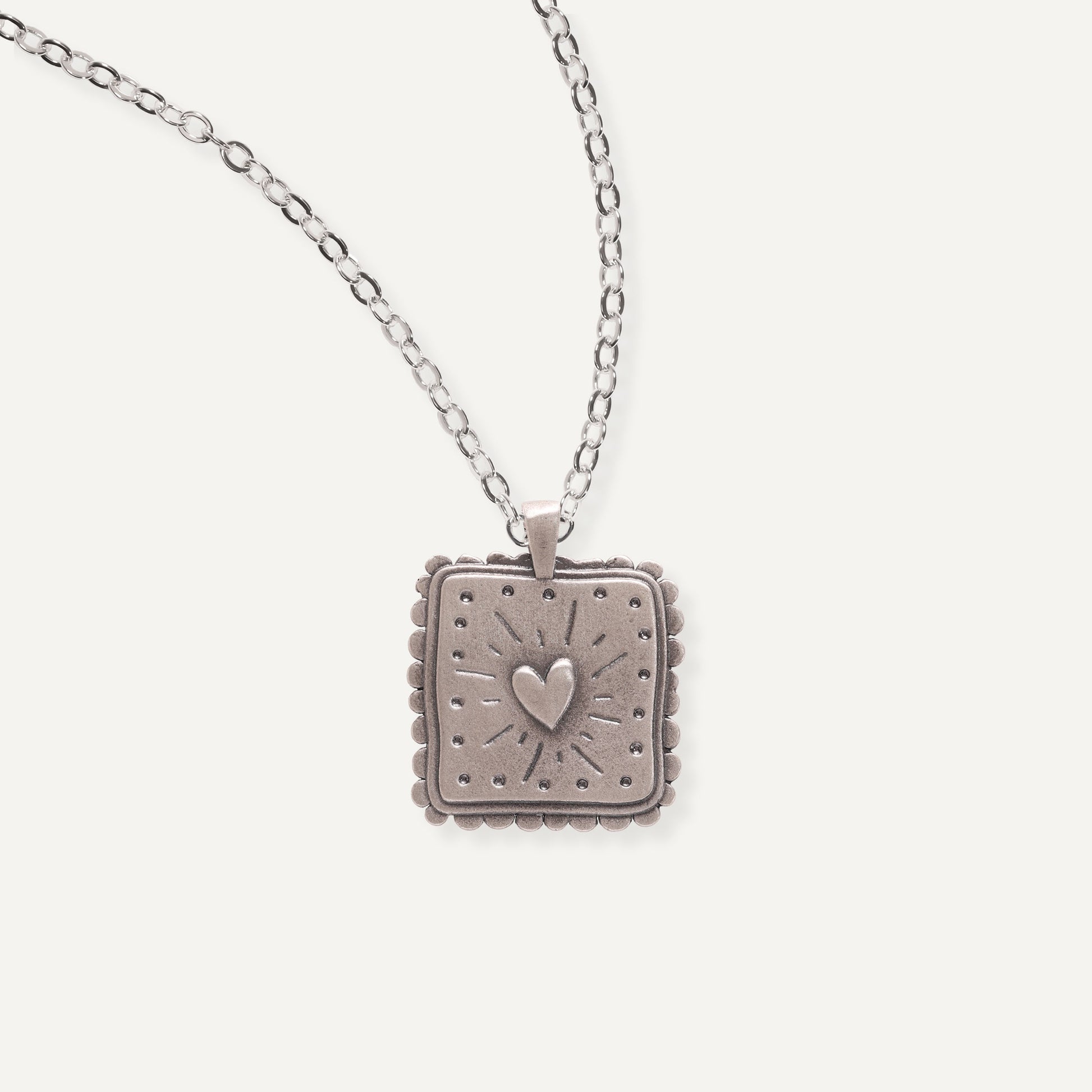 Love and Be Loved Necklace (Sterling Silver) - Lisa Leonard Designs