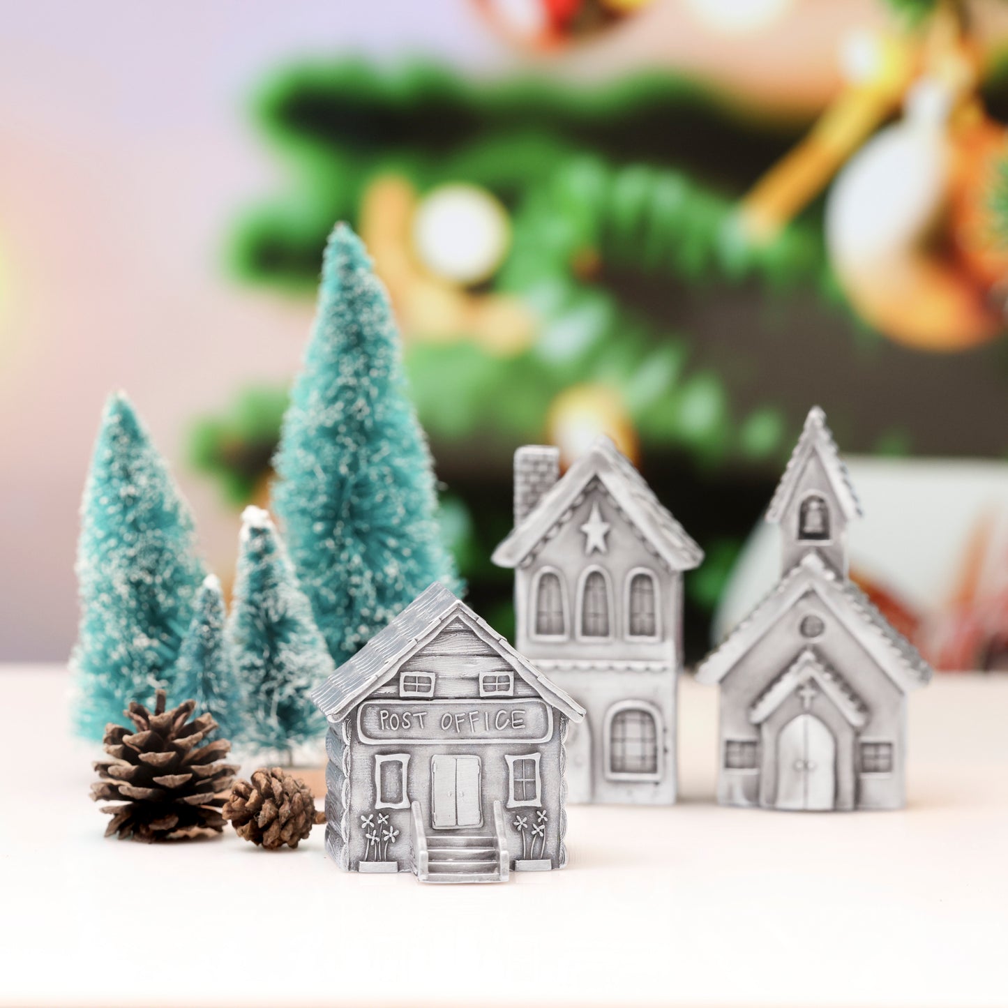 Post Office Winter Wonderland (Pewter)