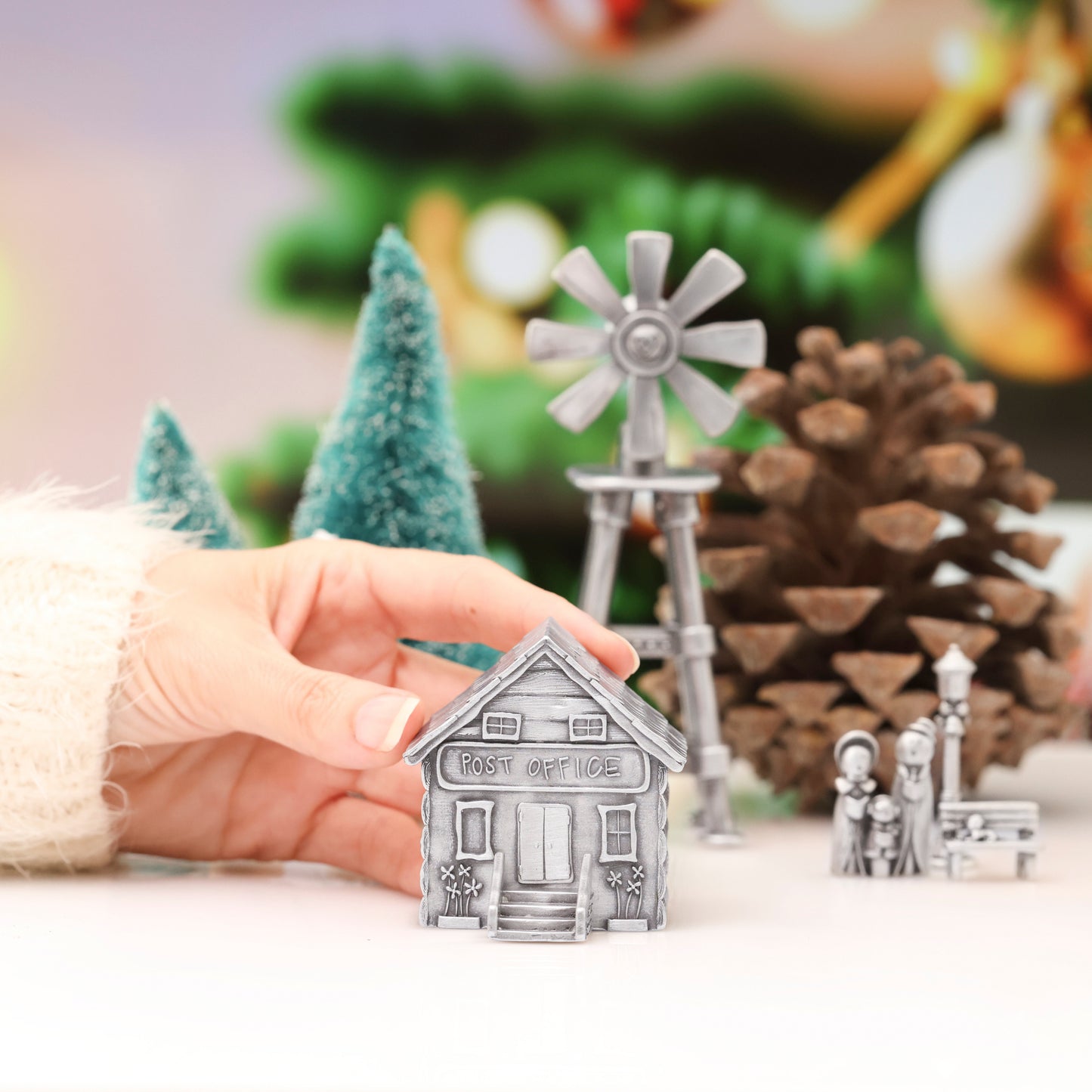 Post Office Winter Wonderland (Pewter)