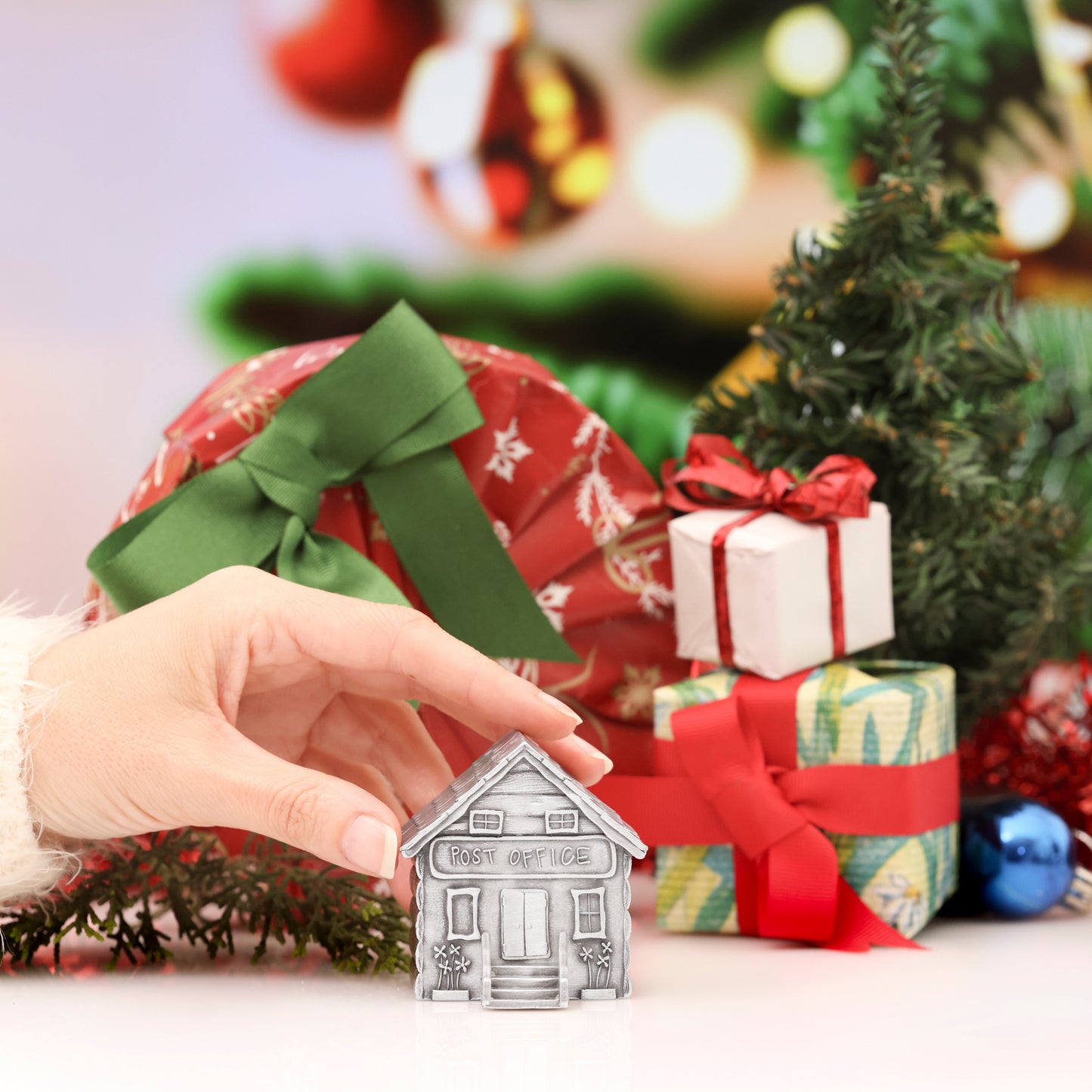 Post Office Winter Wonderland (Pewter)