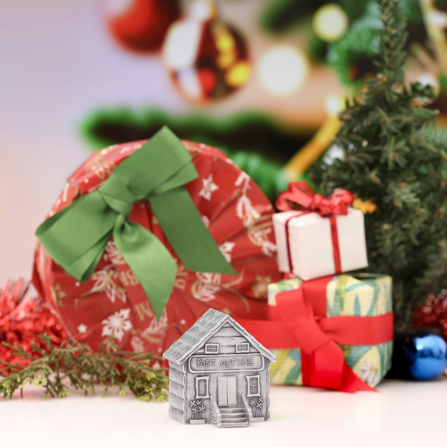 Post Office Winter Wonderland (Pewter)