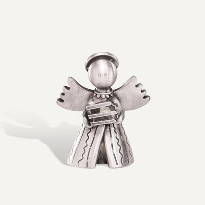 Angel with Stories To Tell (Pewter)