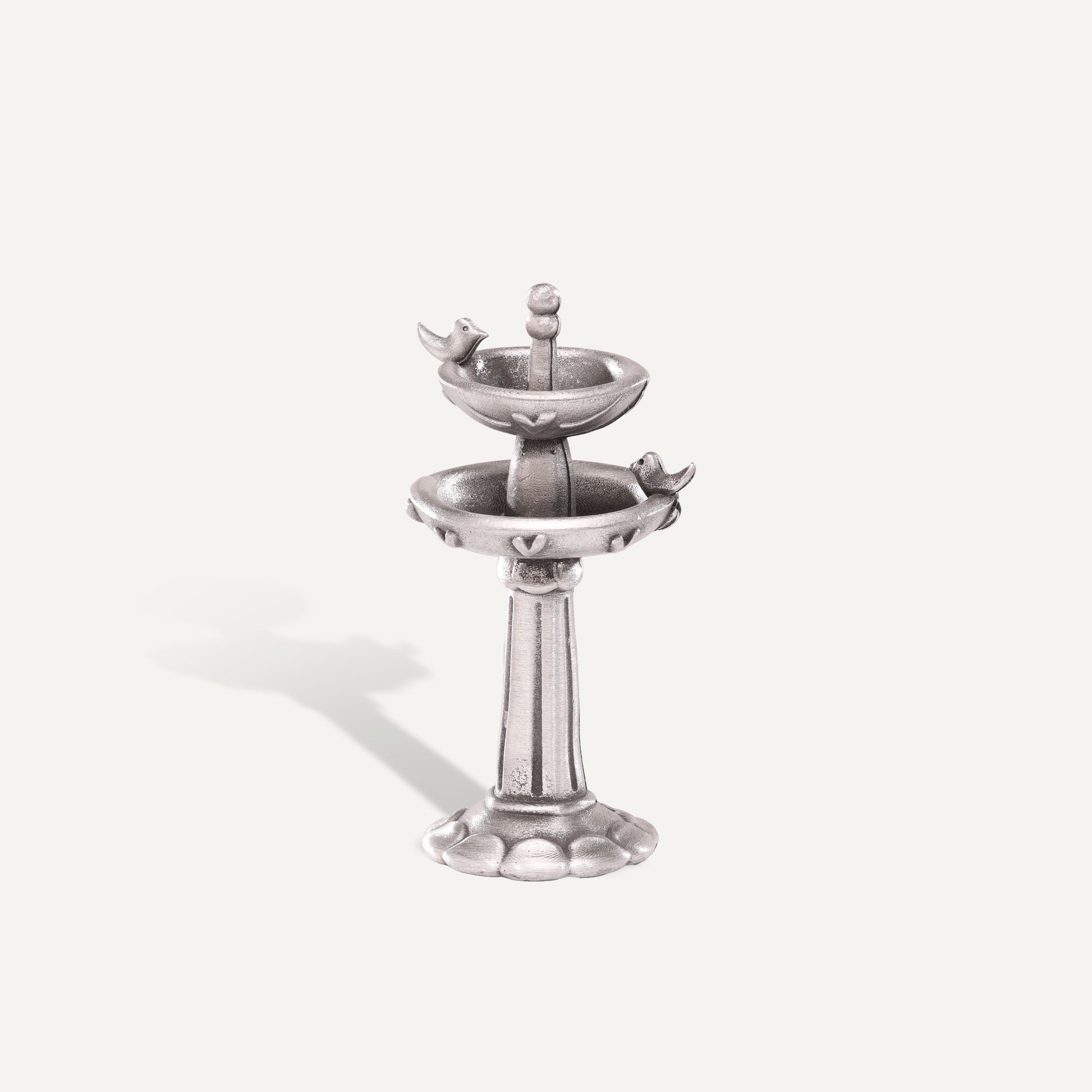 Bird Bath Fountain (Pewter) - Lisa Leonard Designs