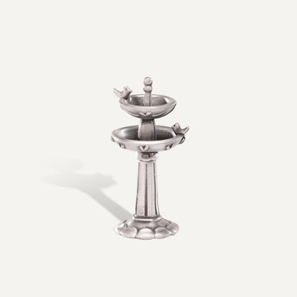 Bird Bath Fountain (Pewter)