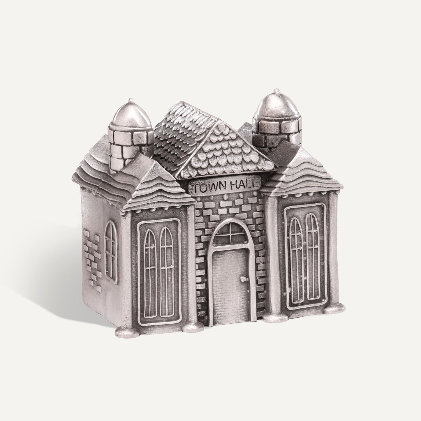 Charming Town Hall (Pewter)