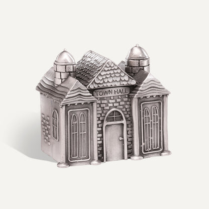 Charming Town Hall (Pewter)