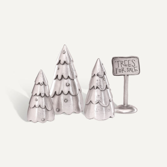 Trees For Sale (Pewter)