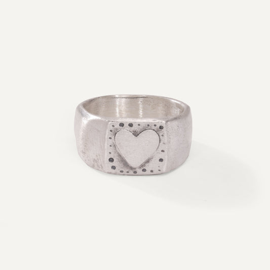 Above All Love Ring (Sterling Silver)