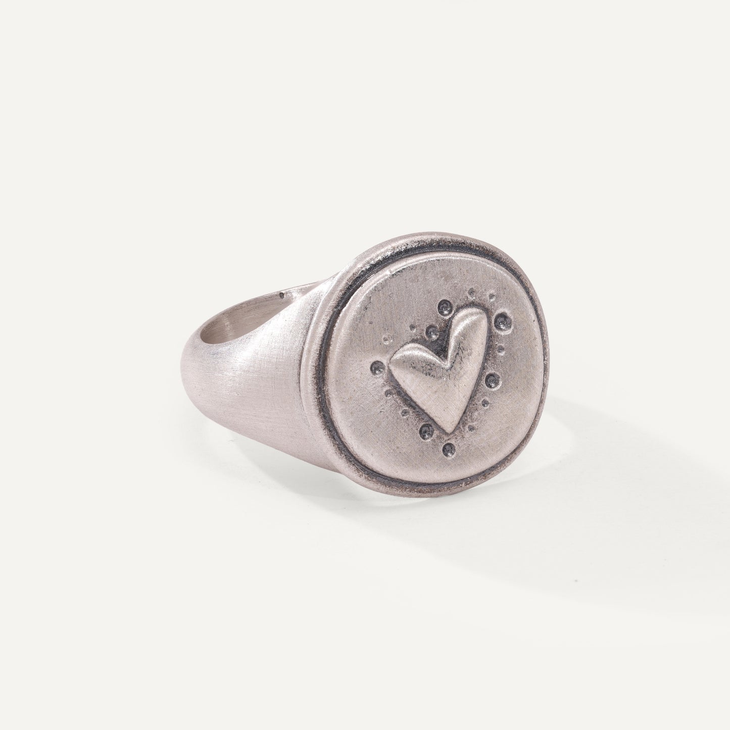 Our Story Ring (Sterling Silver)