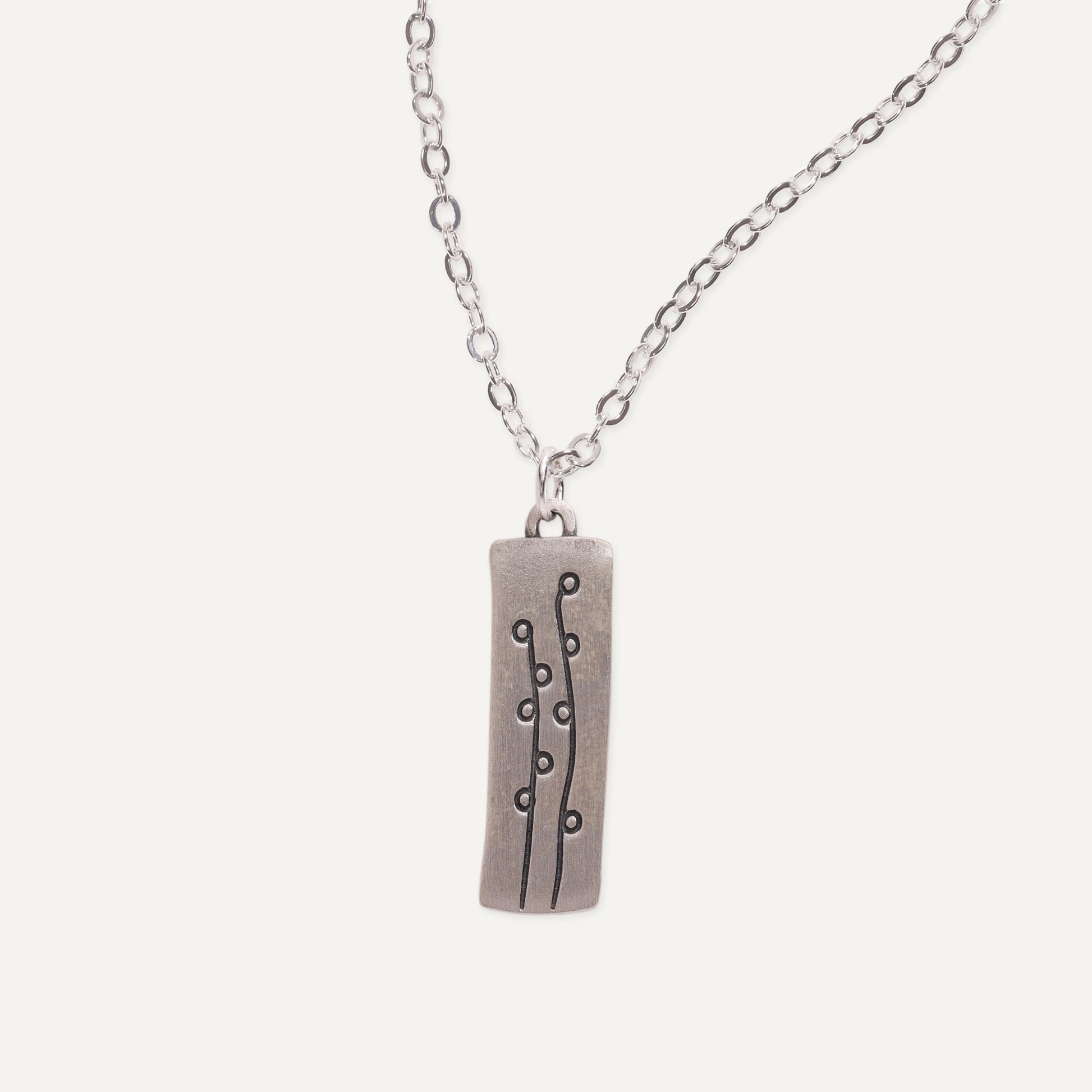 All Is Well Necklace (Sterling Silver) - Lisa Leonard Designs