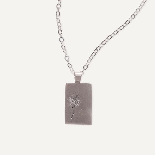 Wishes on the Wind Necklace (Sterling Silver)