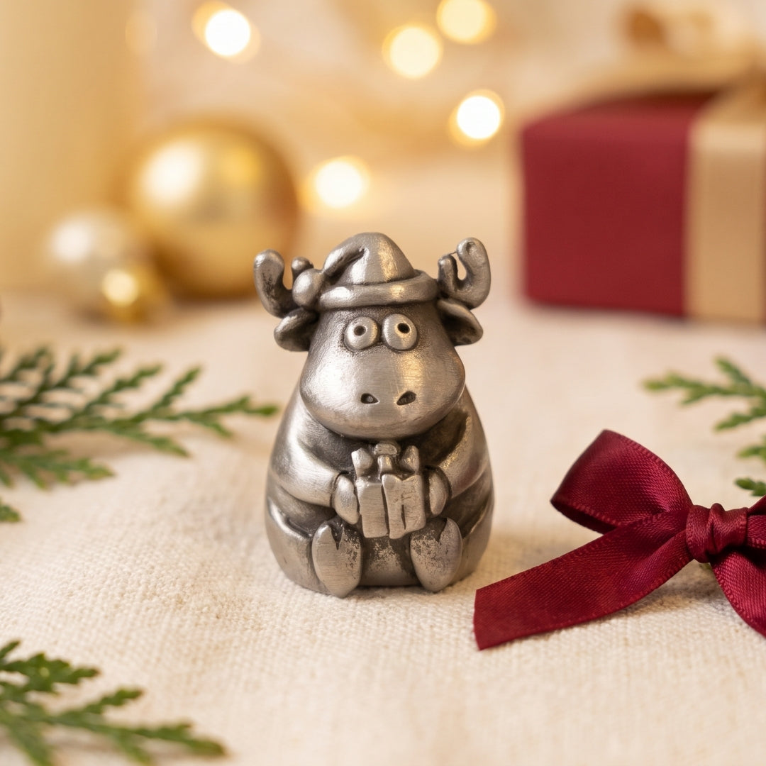 Free Gift - Norman the Moose (Pewter) - Lisa Leonard Designs