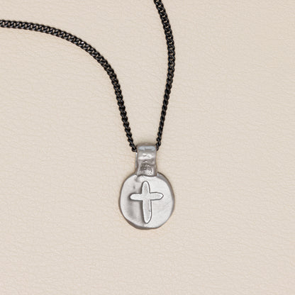 Charis Cross Necklace (Sterling Silver)