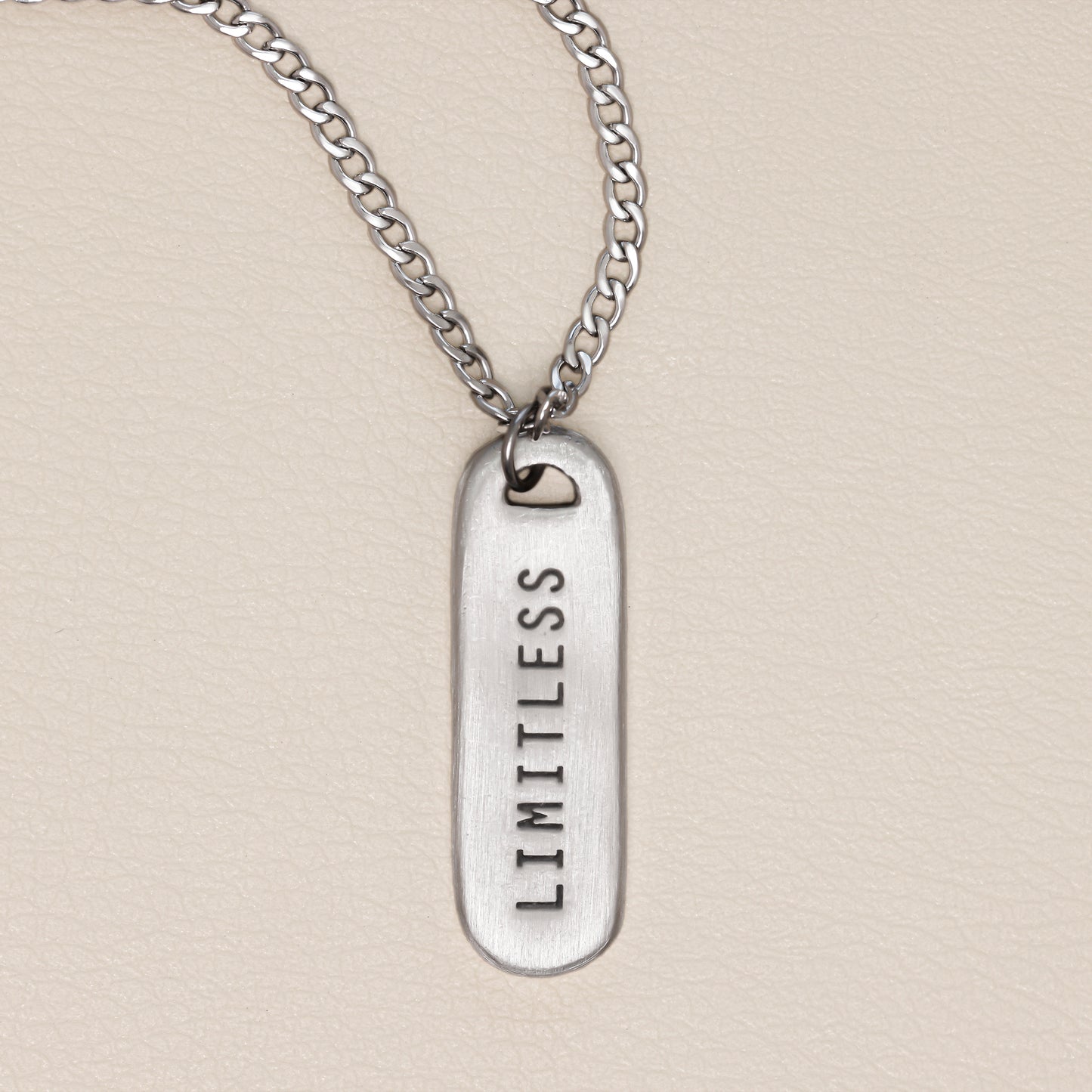Limitless Standard Necklace (Pewter)