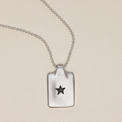 Stars for Stevie Necklace [Sterling Silver]