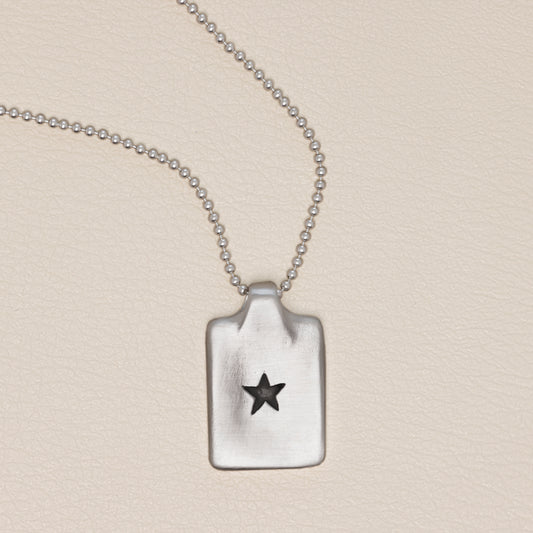 Stars for Stevie Necklace [Sterling Silver]