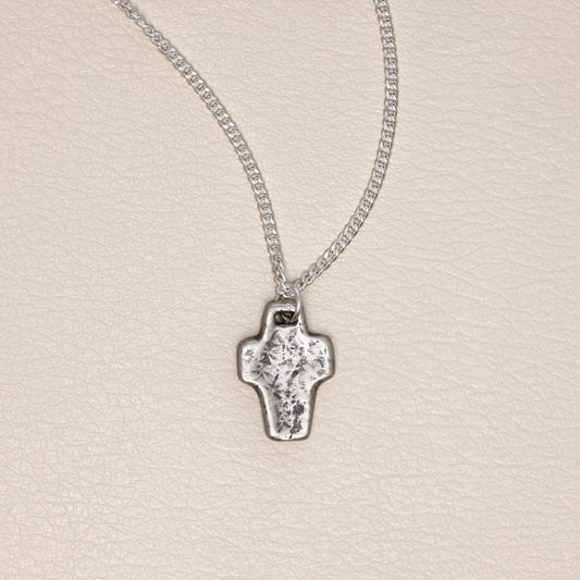 Thrive Silver Cross Necklace (Sterling Silver)