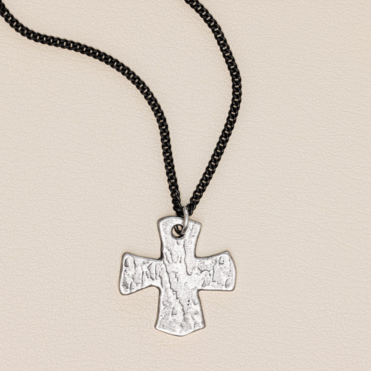 Steadfast Cross Necklace [Sterling Silver]