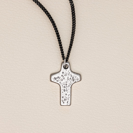 Found Cross Necklace [Sterling Silver]