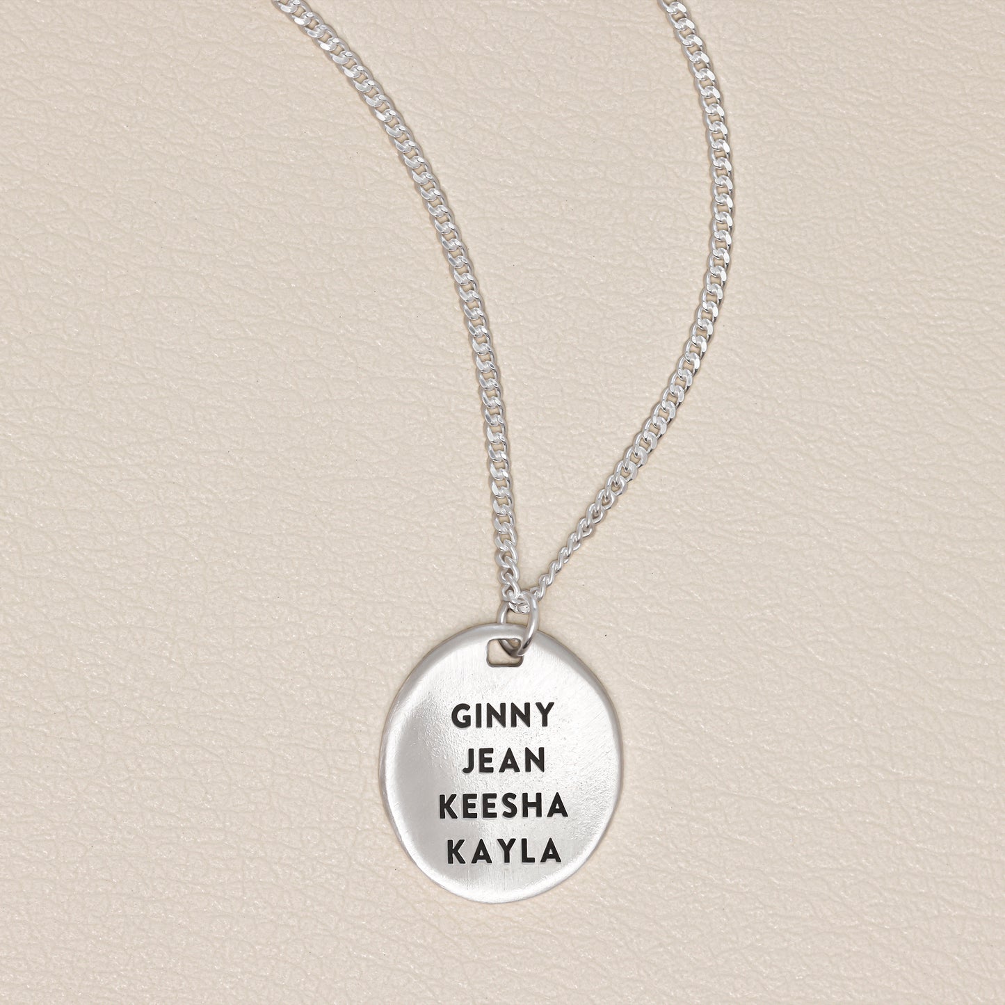 Now + Forever Necklace [Sterling Silver]