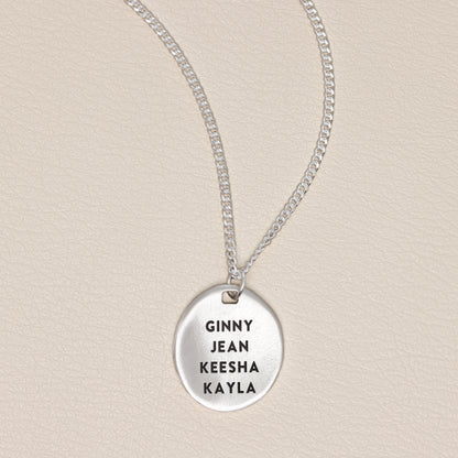 Now + Forever Necklace [Sterling Silver]