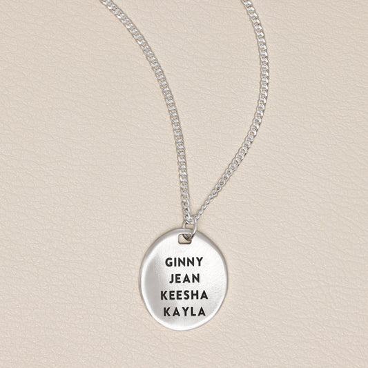 Now + Forever Necklace [Sterling Silver]