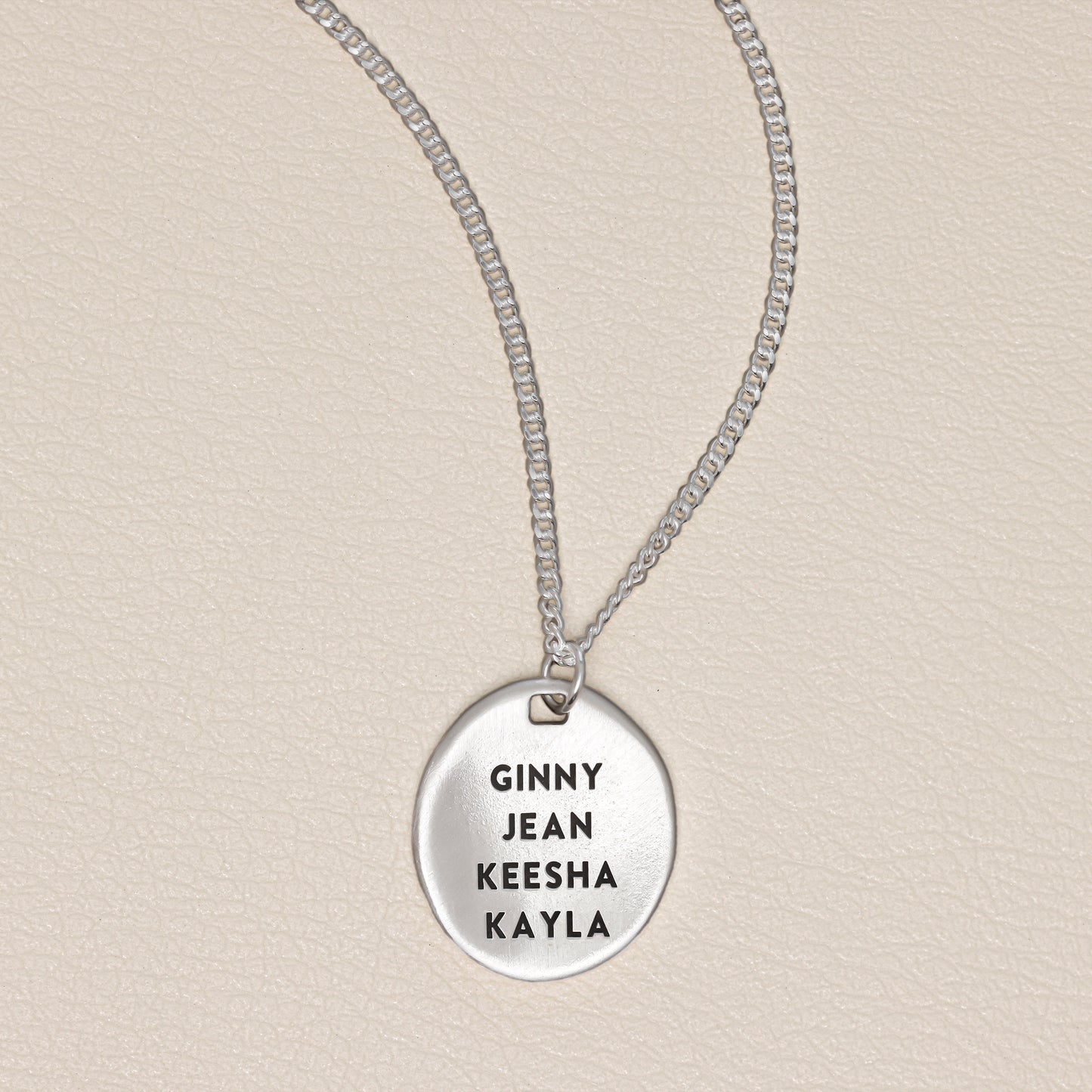 Now + Forever Necklace (Sterling Silver)