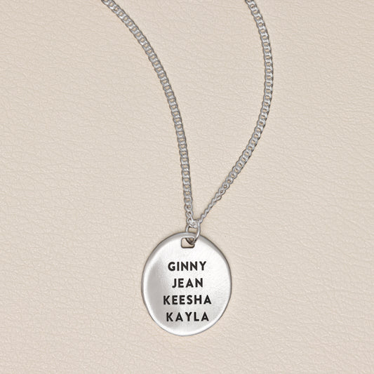 Now + Forever Necklace (Sterling Silver)