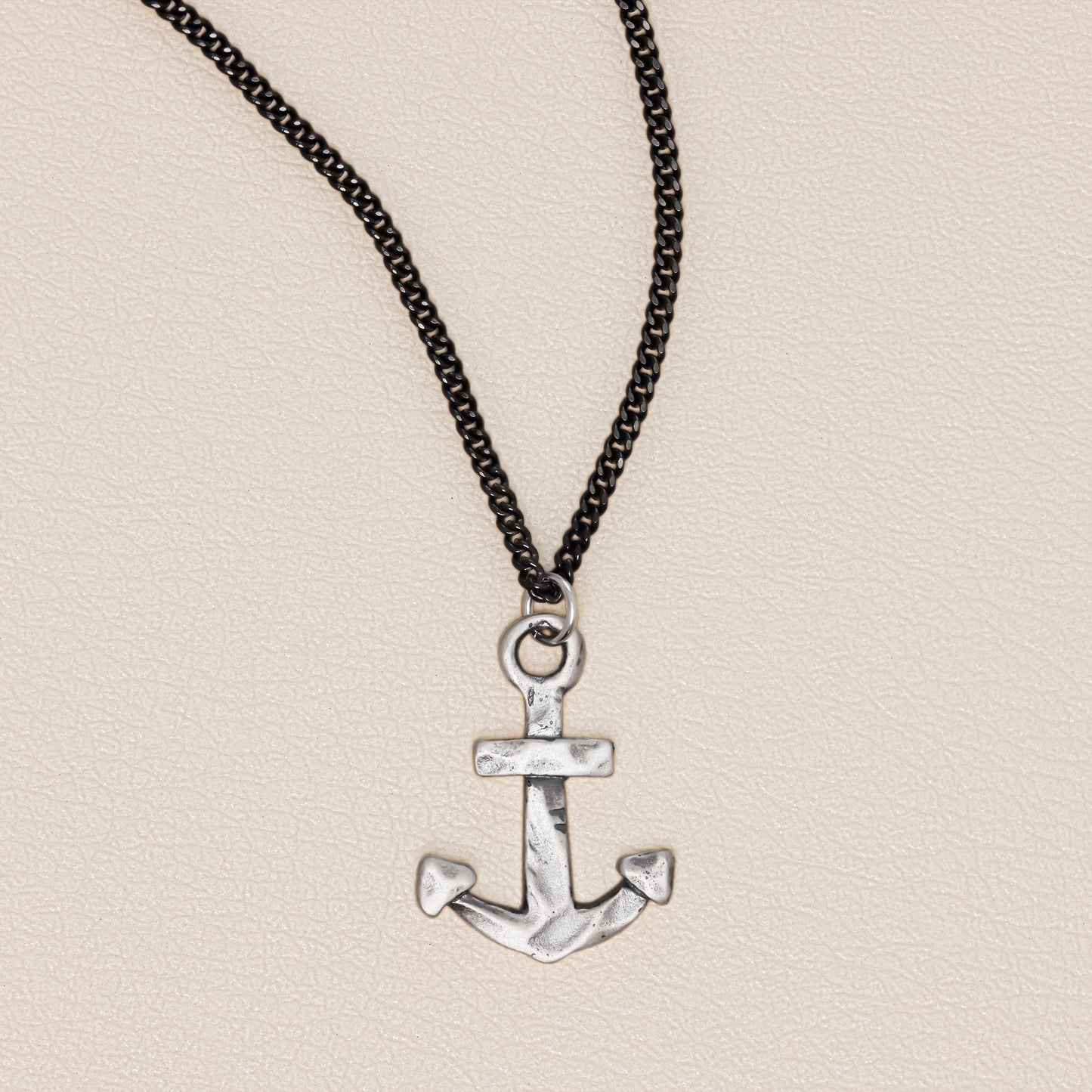 Anchor of My Soul Necklace [Sterling Silver]