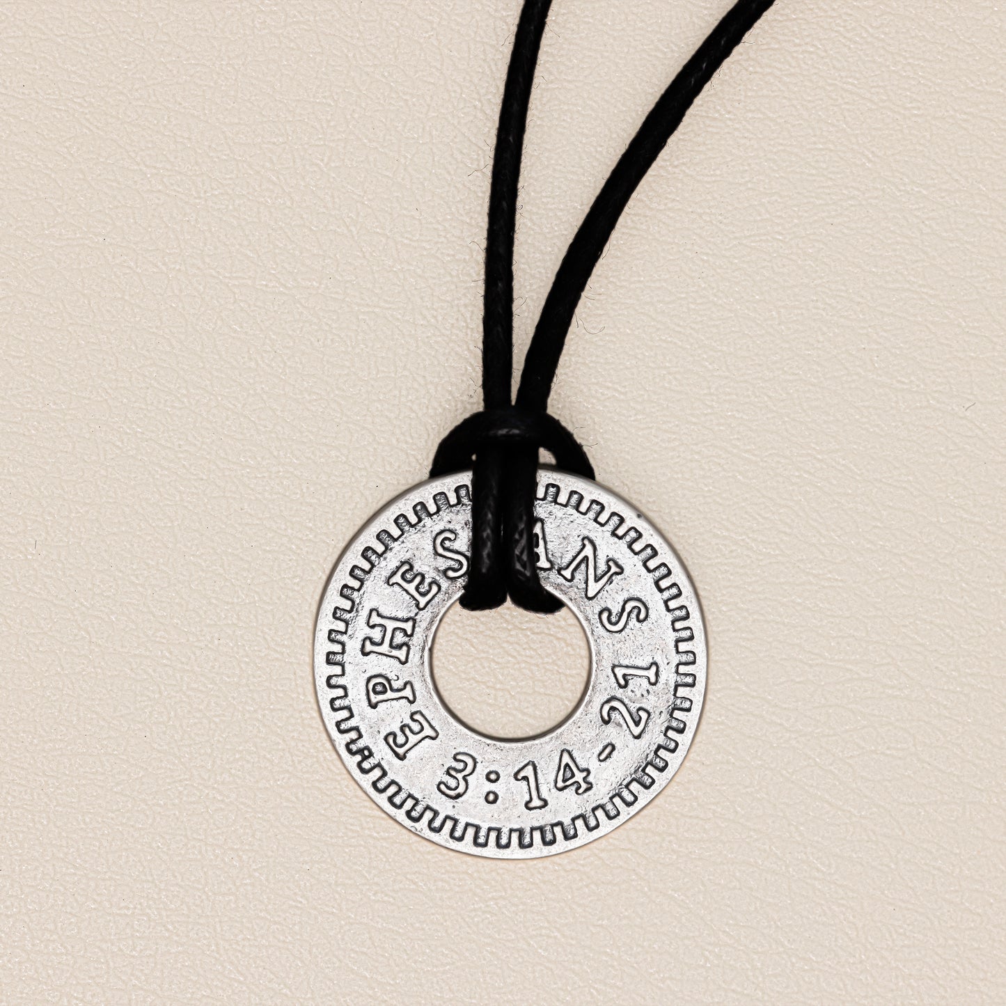 Ephesians Coin Necklace [Pewter]