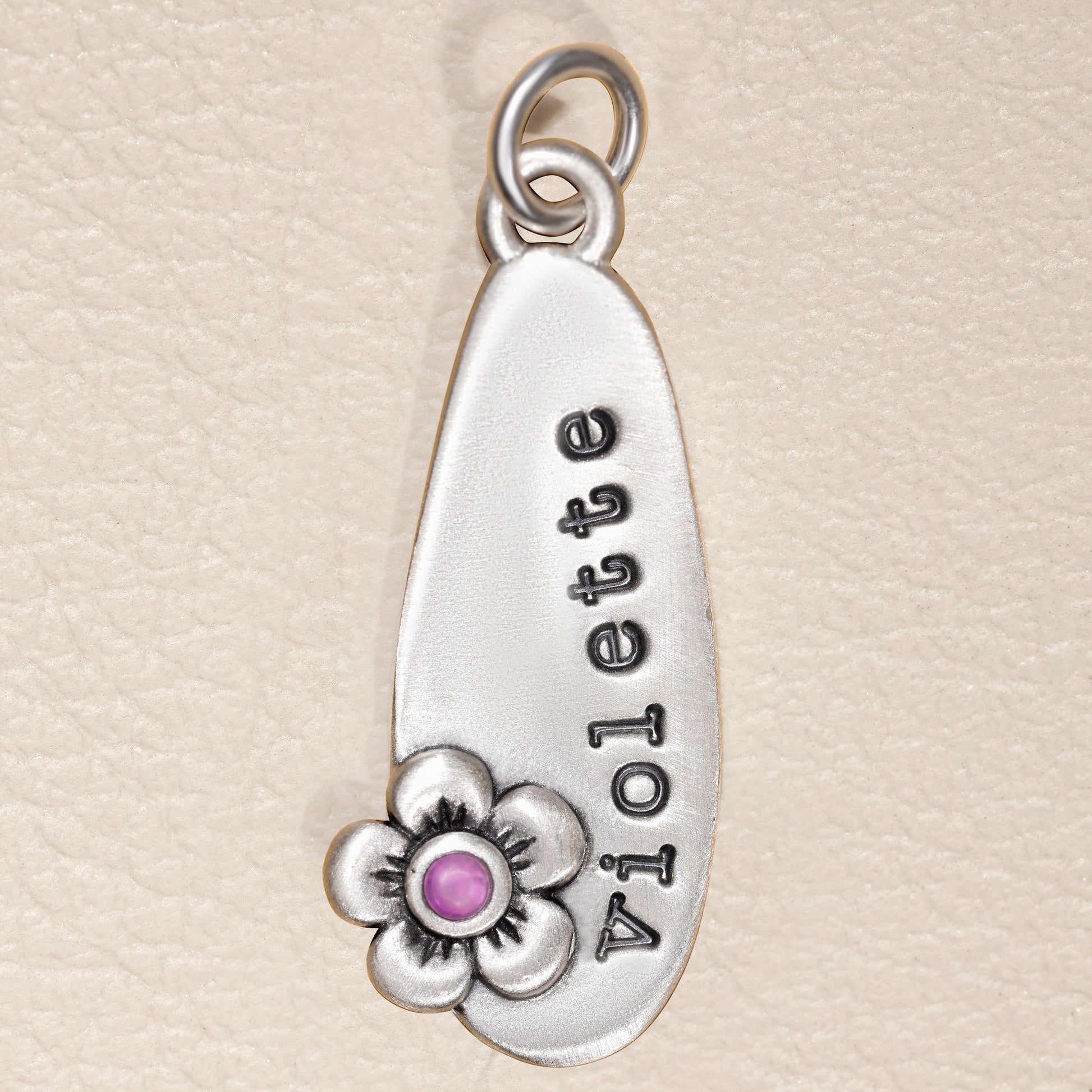 Personalized Birthstone Bloom Jumble Necklace (Sterling Silver) - Lisa Leonard Designs