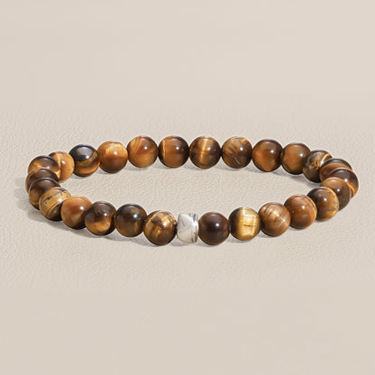 Tiger Eye Beaded Bracelet