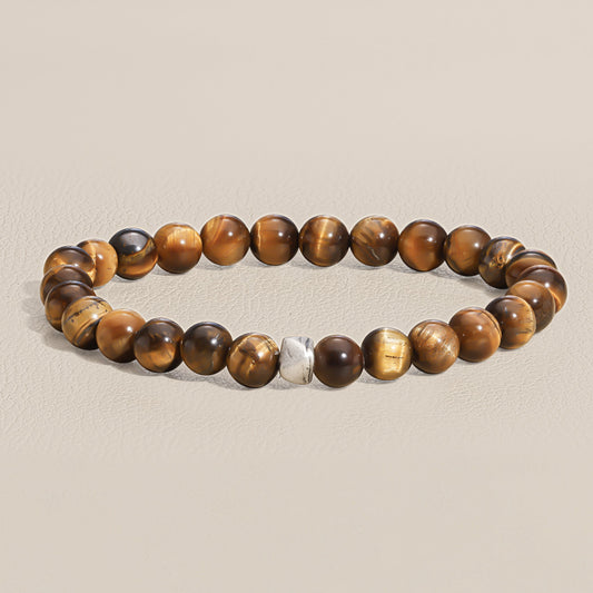 Tiger Eye Beaded Bracelet