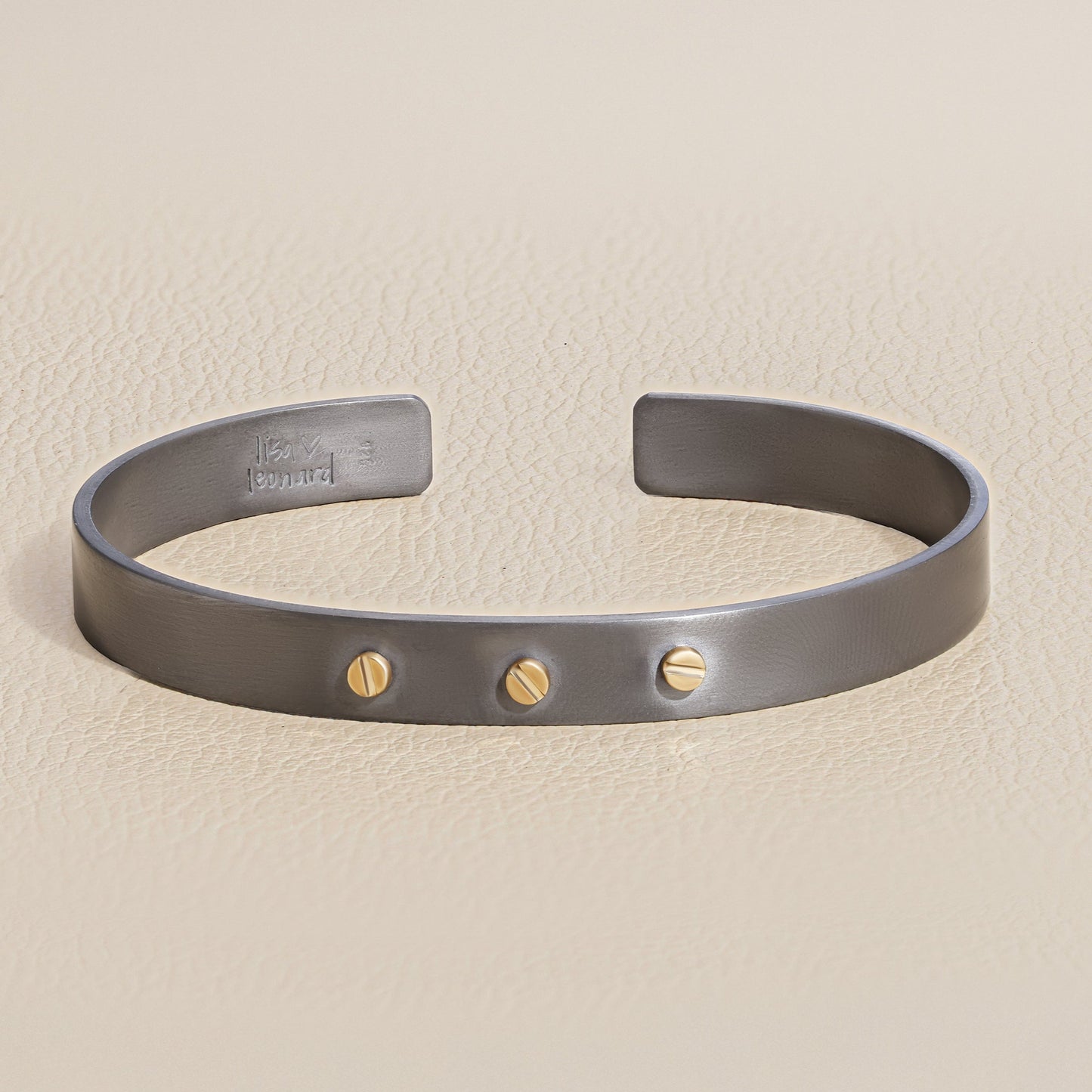 Resiliency Cuff Bracelet (Sterling Silver)
