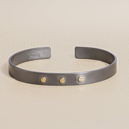 Resiliency Cuff Bracelet (Sterling Silver)