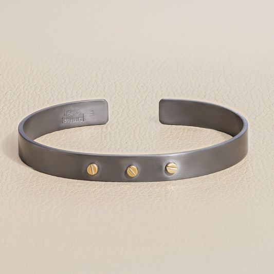 Resiliency Cuff Bracelet (Sterling Silver)
