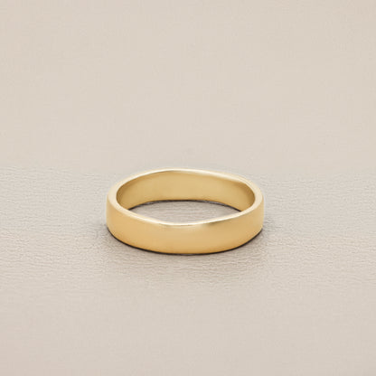 Summit Ring (9K Solid Gold)