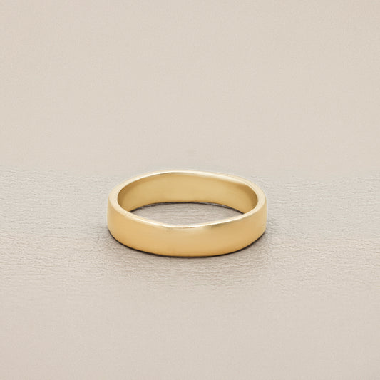 Summit Ring (9K Solid Gold)