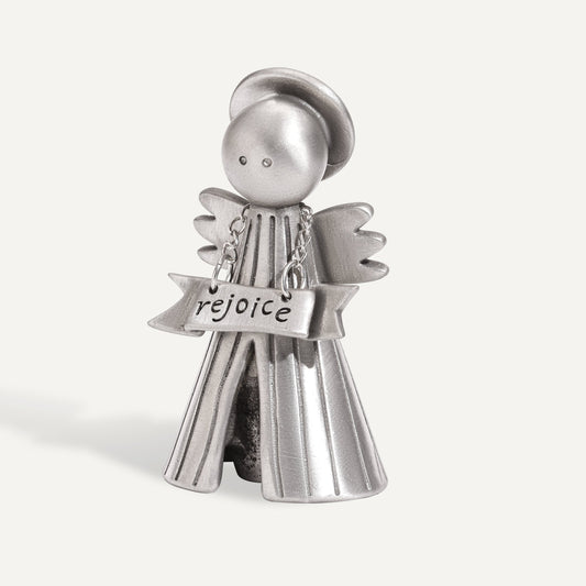 Angel with Banner (Pewter)