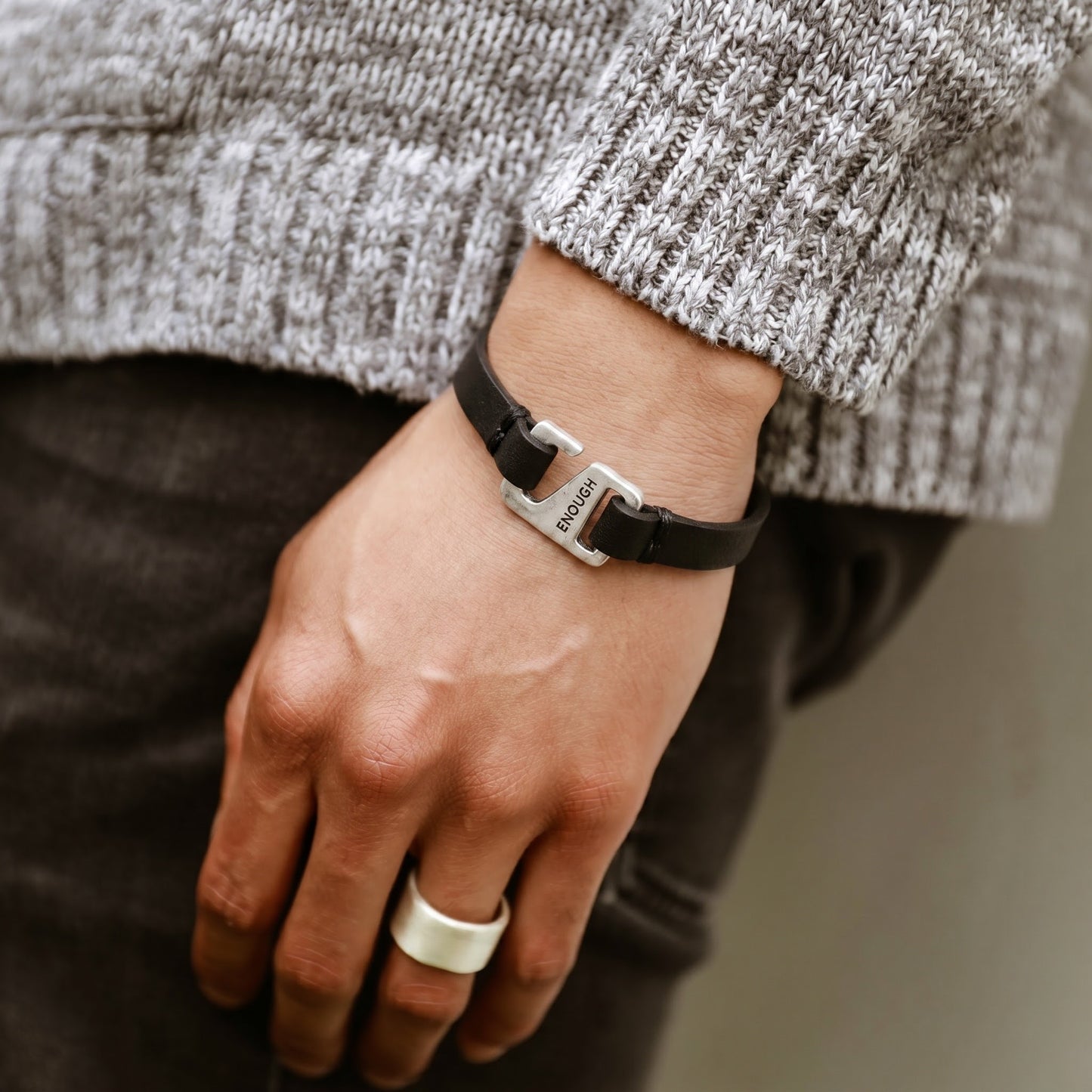 Connection Bracelet (Black)