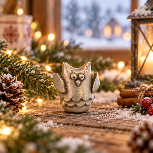Sage the Owl (Pewter)