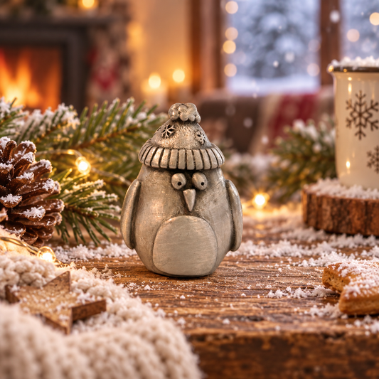 Percy the Penguin (Pewter)